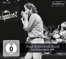 Paul Butterfield Band - Live At Rockpalast 1978 (CD/DVD)