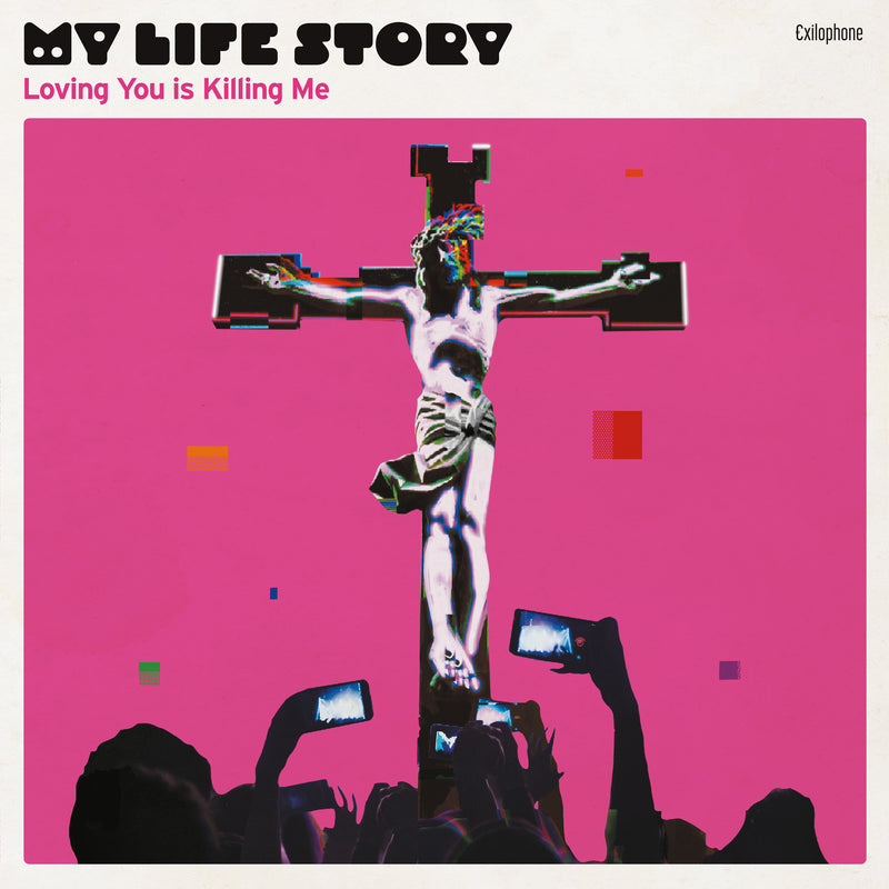 My Life Story - Loving You Is Killing Me (Pink Coloured Vinyl) (LP)