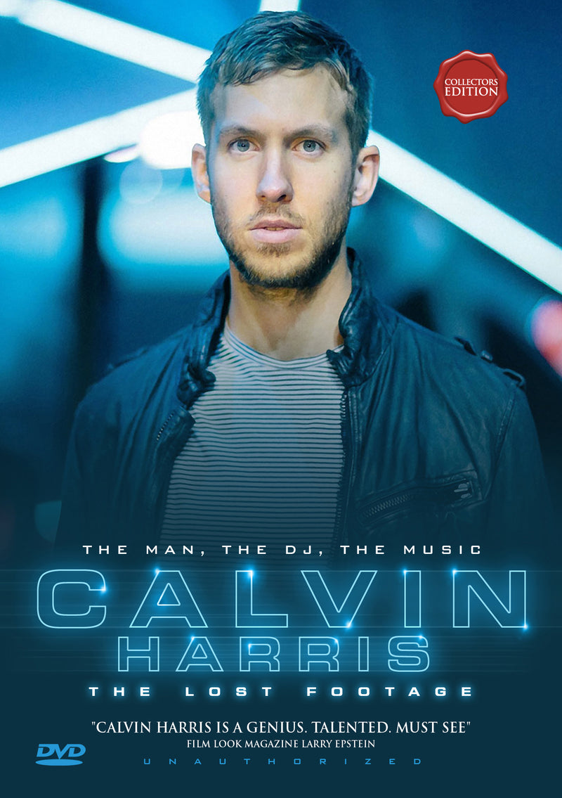 Calvin Harris - The Lost Footage (DVD)