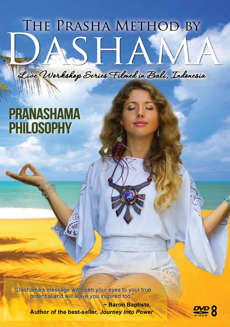 Dashama Konah Gordon - Pranashama Philosophy (DVD)