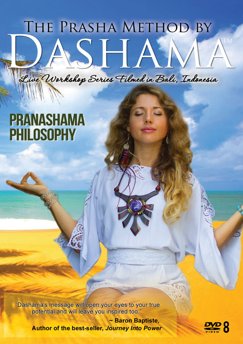 Dashama Konah Gordon - Pranashama Philosophy (DVD) 1
