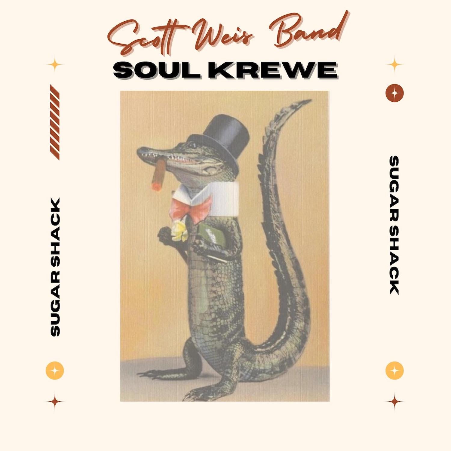 Scott Weis Band & The Soul Krewe - Sugar Shack (CD)