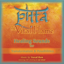 Yuval Ron & Jai Uttal - Pitta: the Vital Flame (healing Sounds For Transformation & Possibilities) (CD)