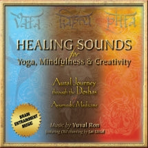 Yuval Ron & Jai Uttal - Healing Sounds For Yoga, Mindfulness & Creativity (CD)