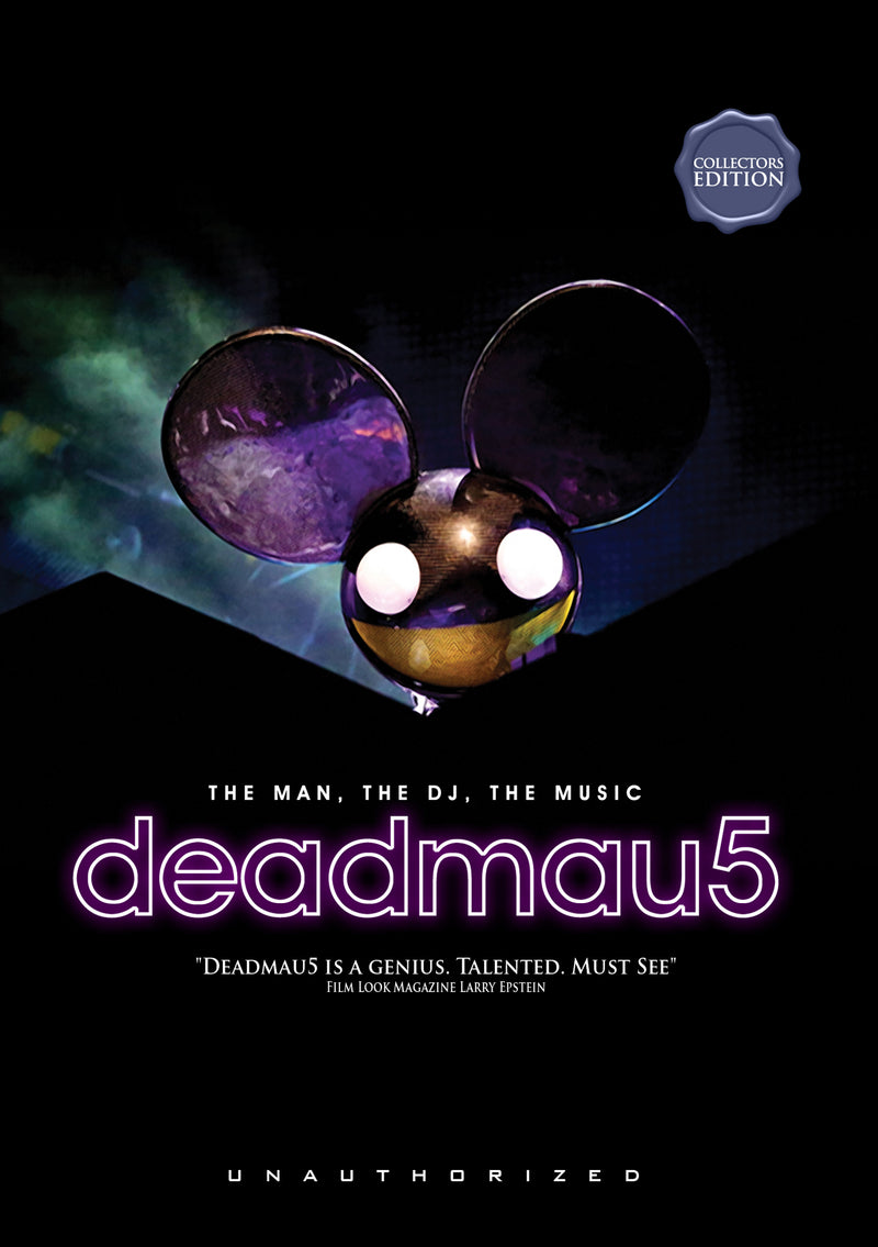 Deadmau5 - The Man, The DJ, The Music (DVD)