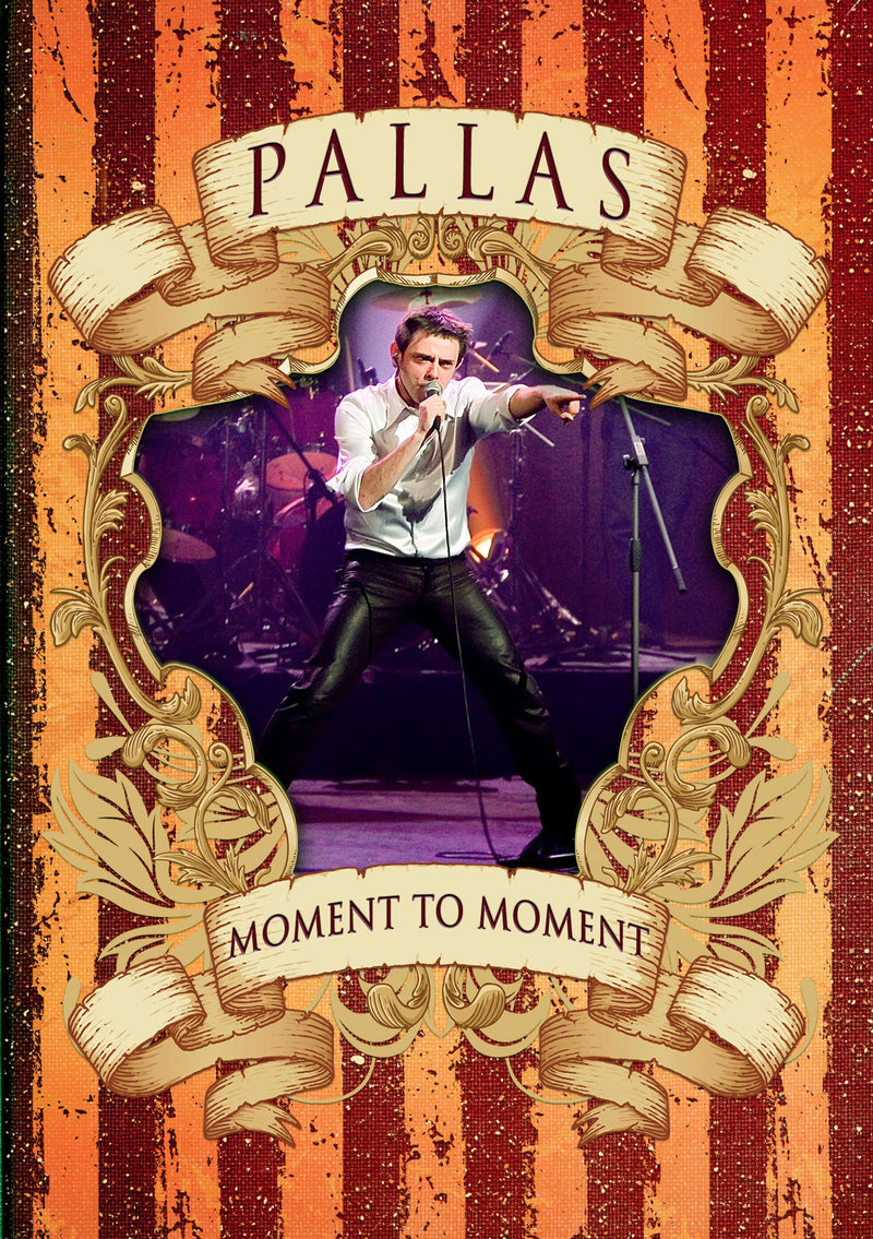 Pallas - Moment To Moment (DVD)