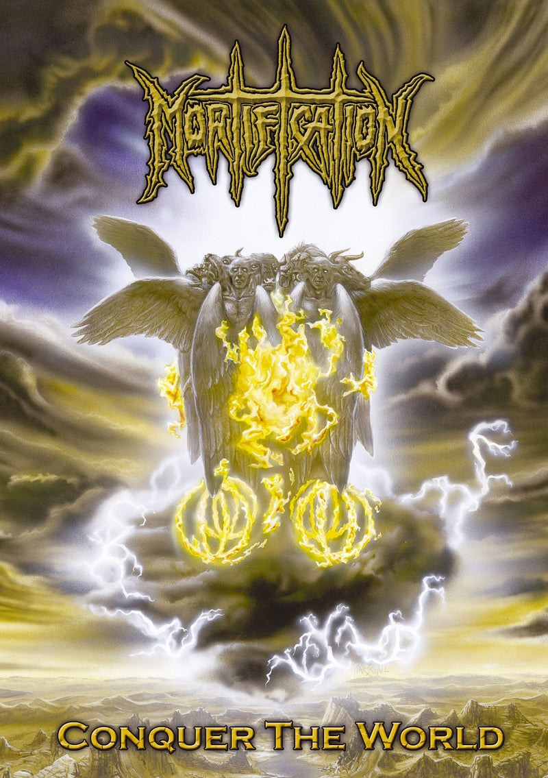 Mortification - Conquer The World (Re-issue + Bonus Tracks) (DVD)