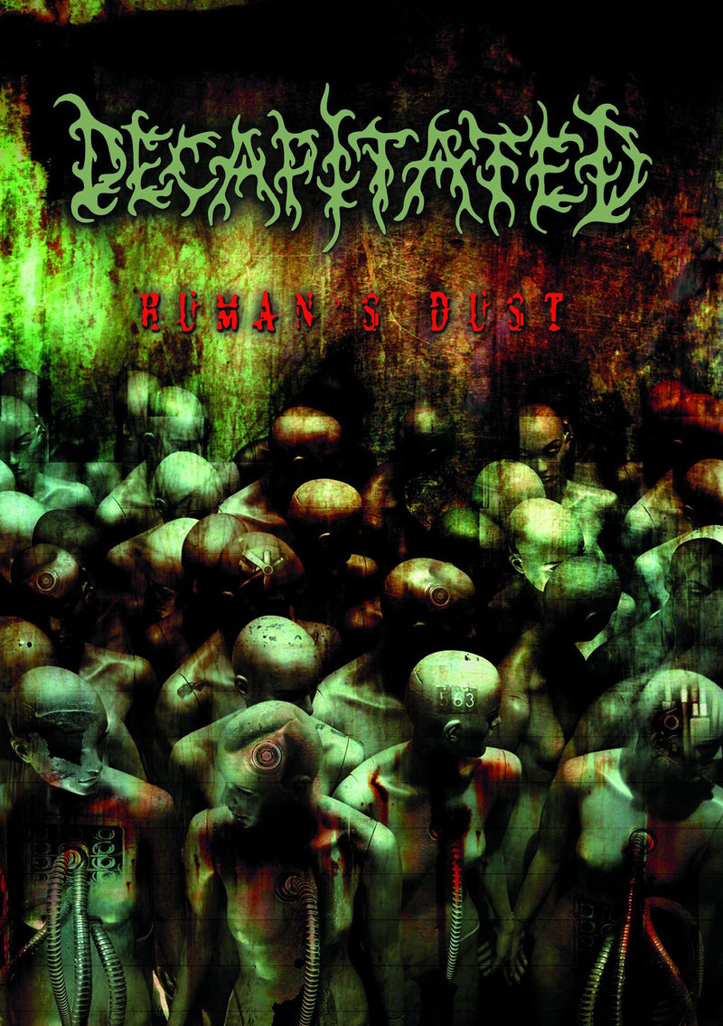 Decapitated - Human's Dust (DVD)