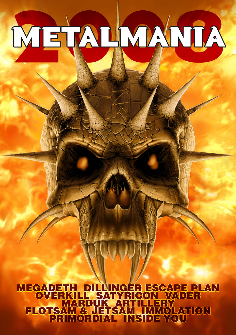 Metalmania 2008 (DVD)