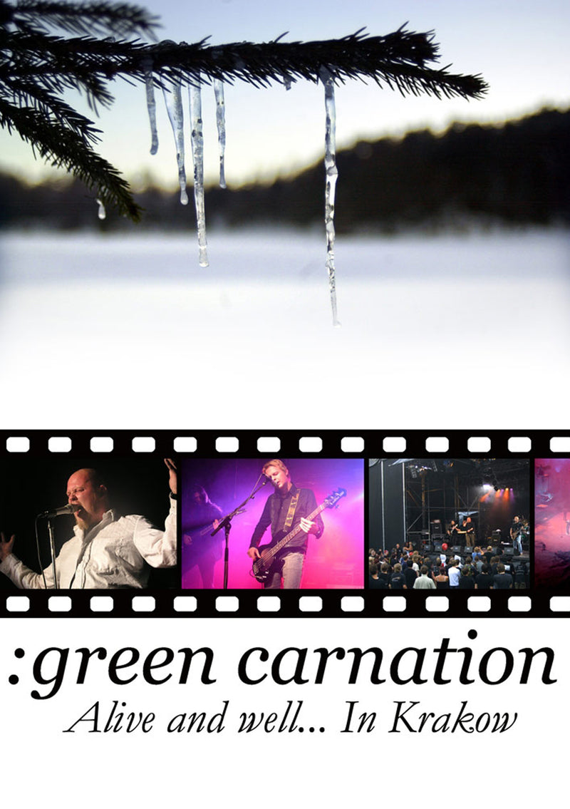 Green Carnation - Alive And Well...In Krakow (DVD/CD)