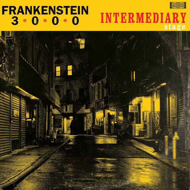 Frankenstein 3000 - Intermediary Stage (CD)