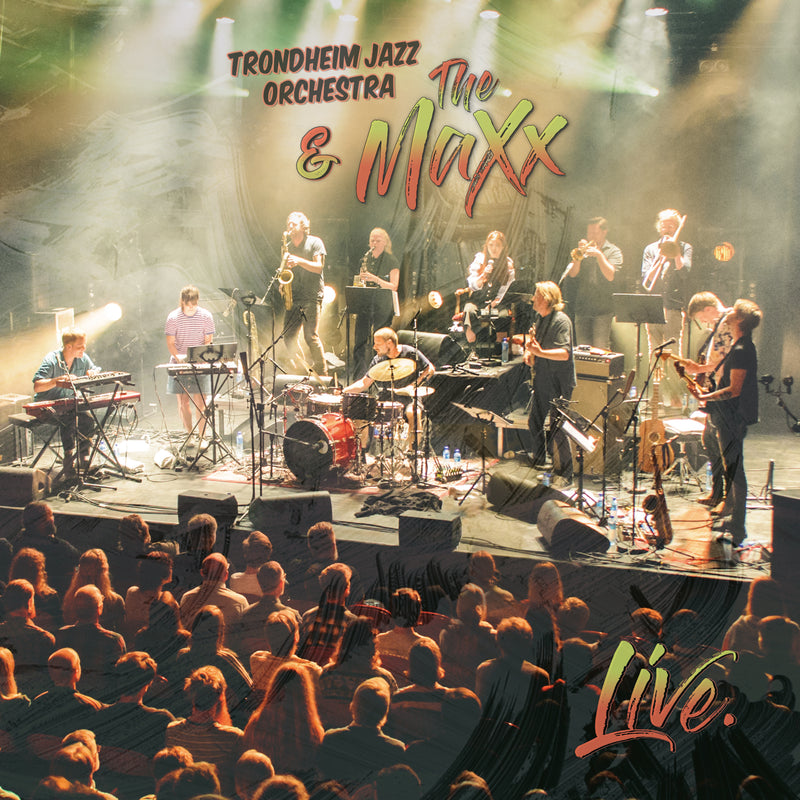 Tronheim Jazz Orchestra & The Maxx - Live (LP)