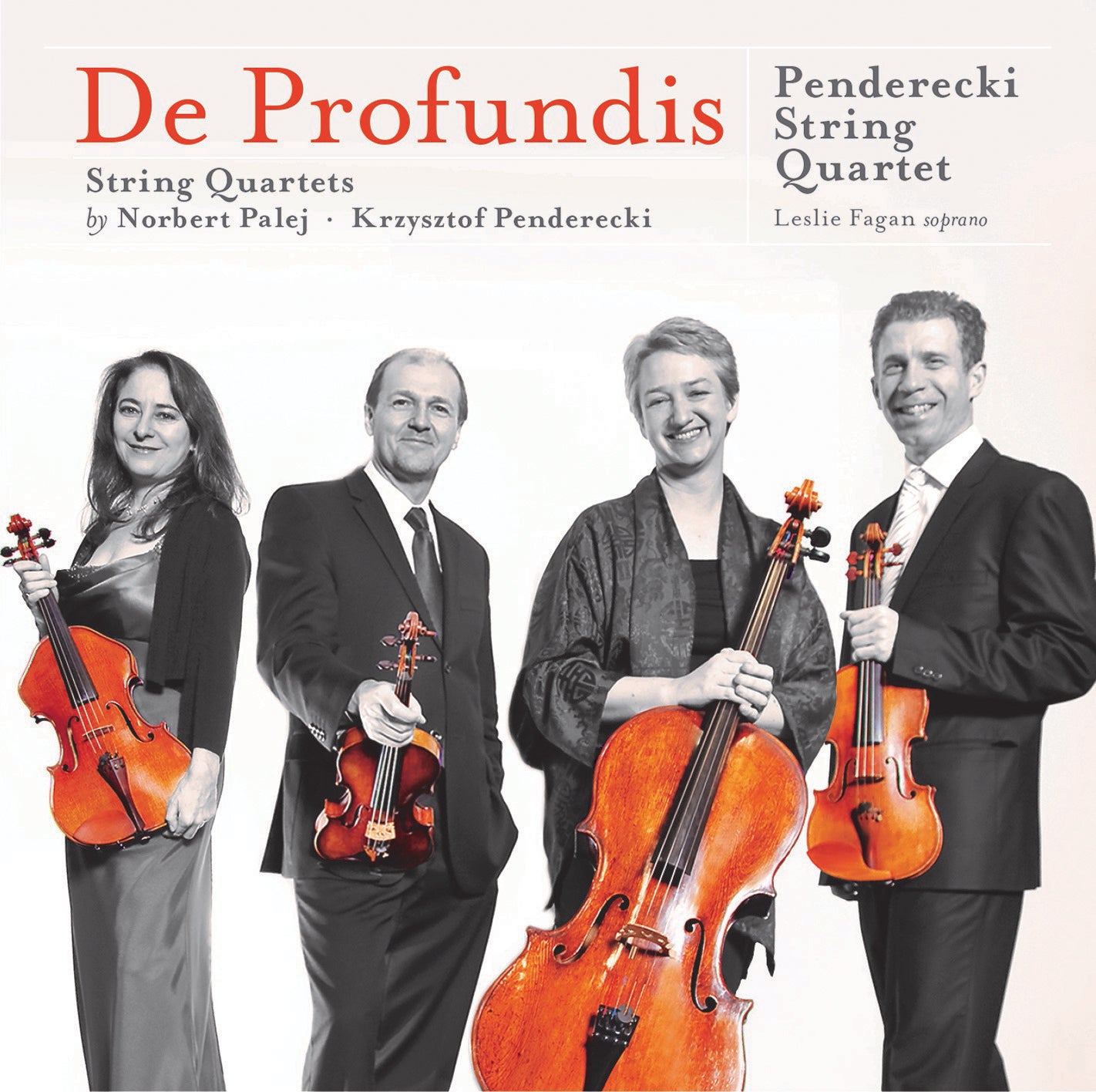 Penderecki String Quartet - De Profundis (CD)