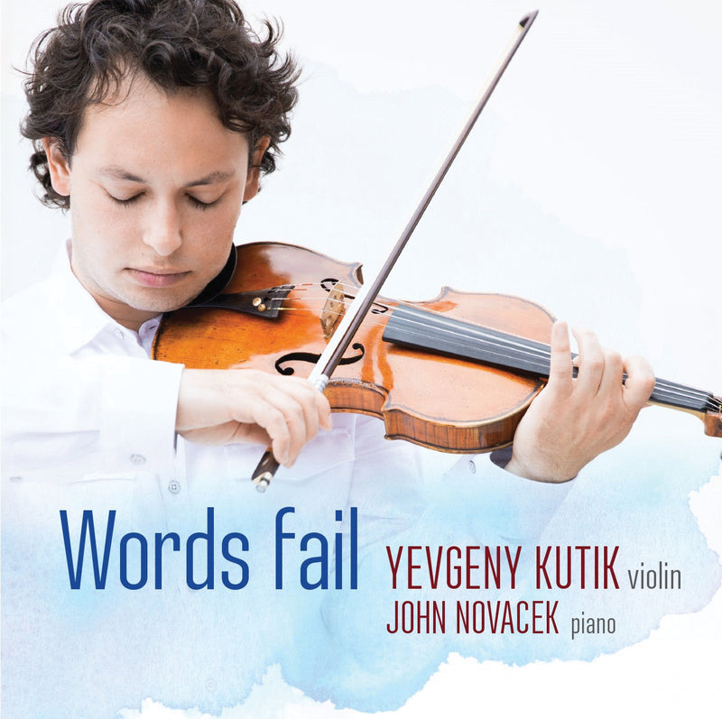 Yevgeny Kutik - Words Fail (CD)