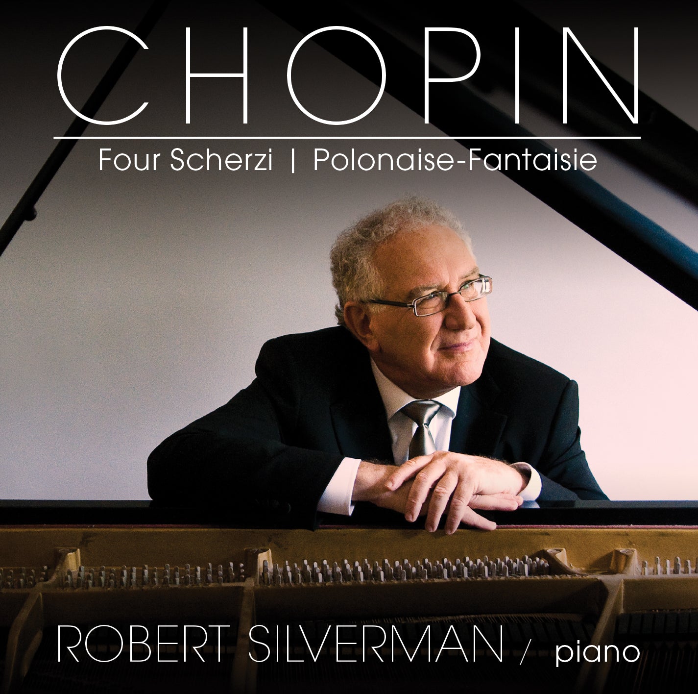 Robert Silverman - Chopin: Four Scherzi/Polonaise-Fantasie (CD)