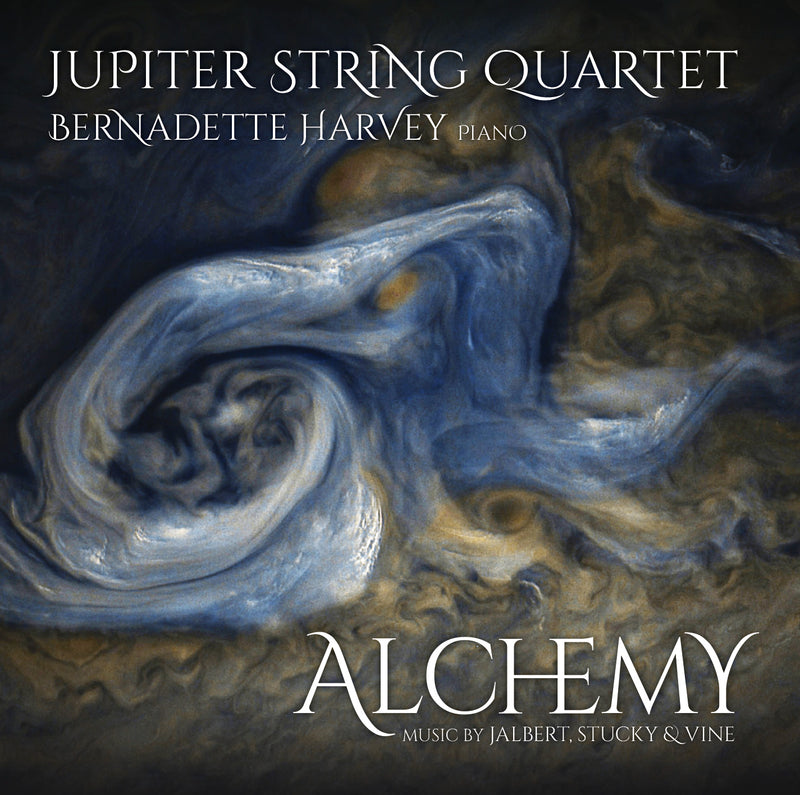 Jupiter String Quartet & Bernadette Harvey - Alchemy (CD)