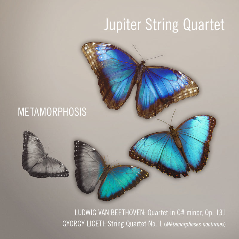 Jupiter String Quartet - Metamorphosis (CD)