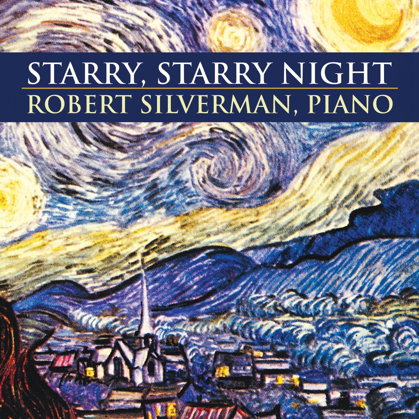 Robert Silverman - Starry, Starry Night (CD)