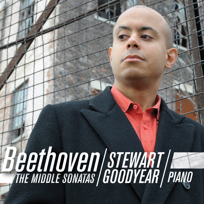 Stewart Goodyear - Beethoven - the Middle Sonatas (CD)