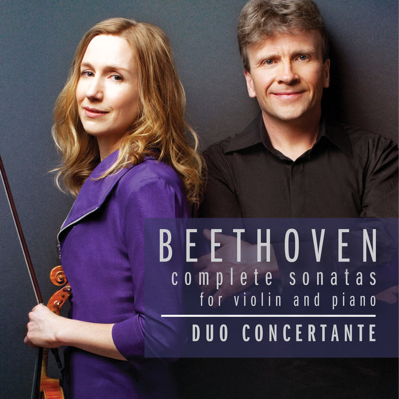 Duo Concertante - Beethoven -Complete Violin Sonatas (CD)