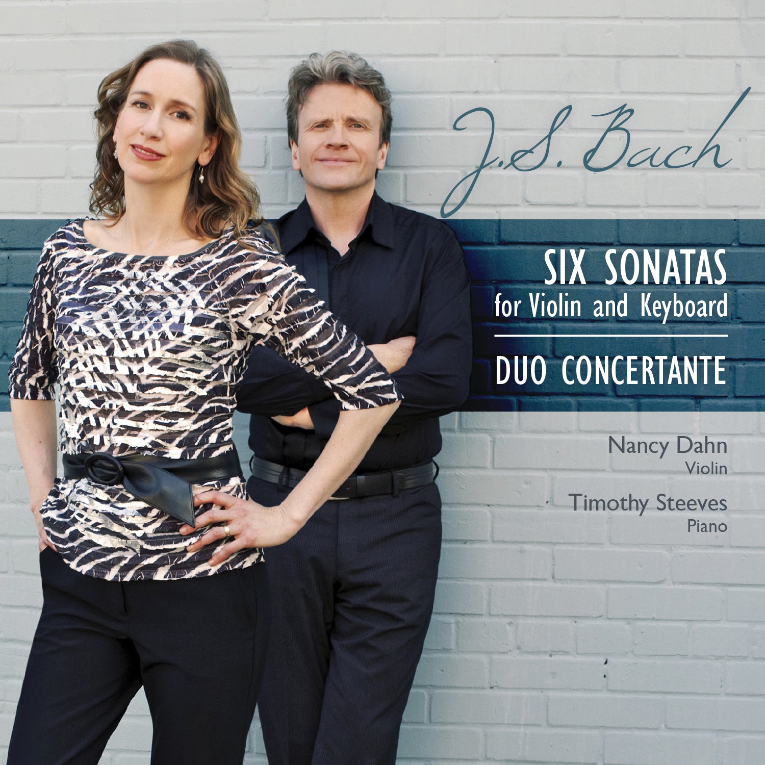 Duo Concertante - J.s. Bach: Six Sonatas For Violin and Keyboard (CD)
