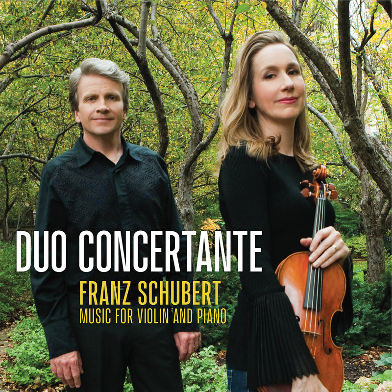 Duo Concertante - Schubert: Music For Violin And Piano (CD)