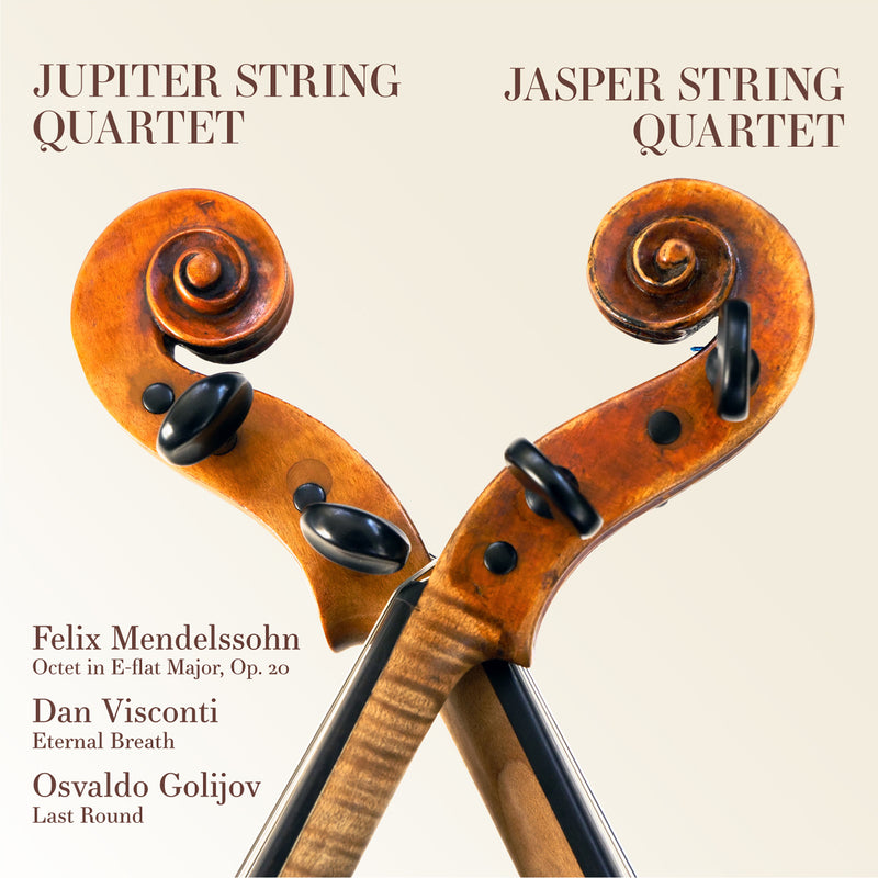 Jupiter And Jasper String Quartets - Mendelssohn, Visconti, Golijov (CD)