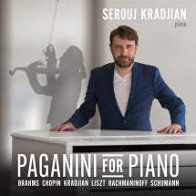 Serouj Kradjian - Paganini For Piano (CD)