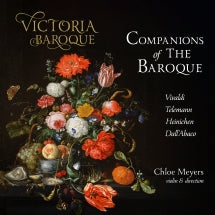 Victoria Baroque - Companions Of The Baroque (CD)
