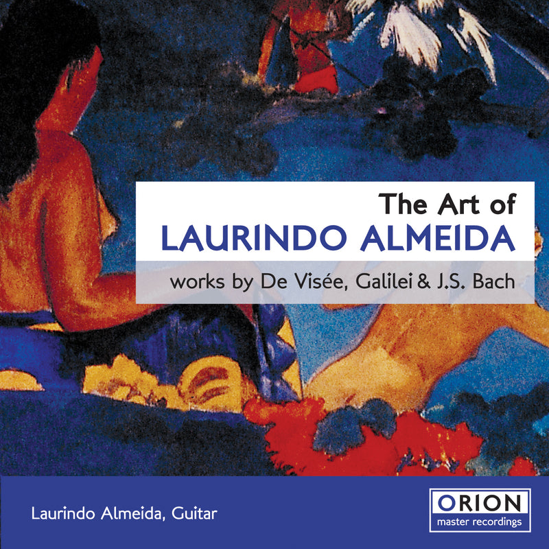 Laurindo Almeida - The Art of Laurindo Almeida (CD)
