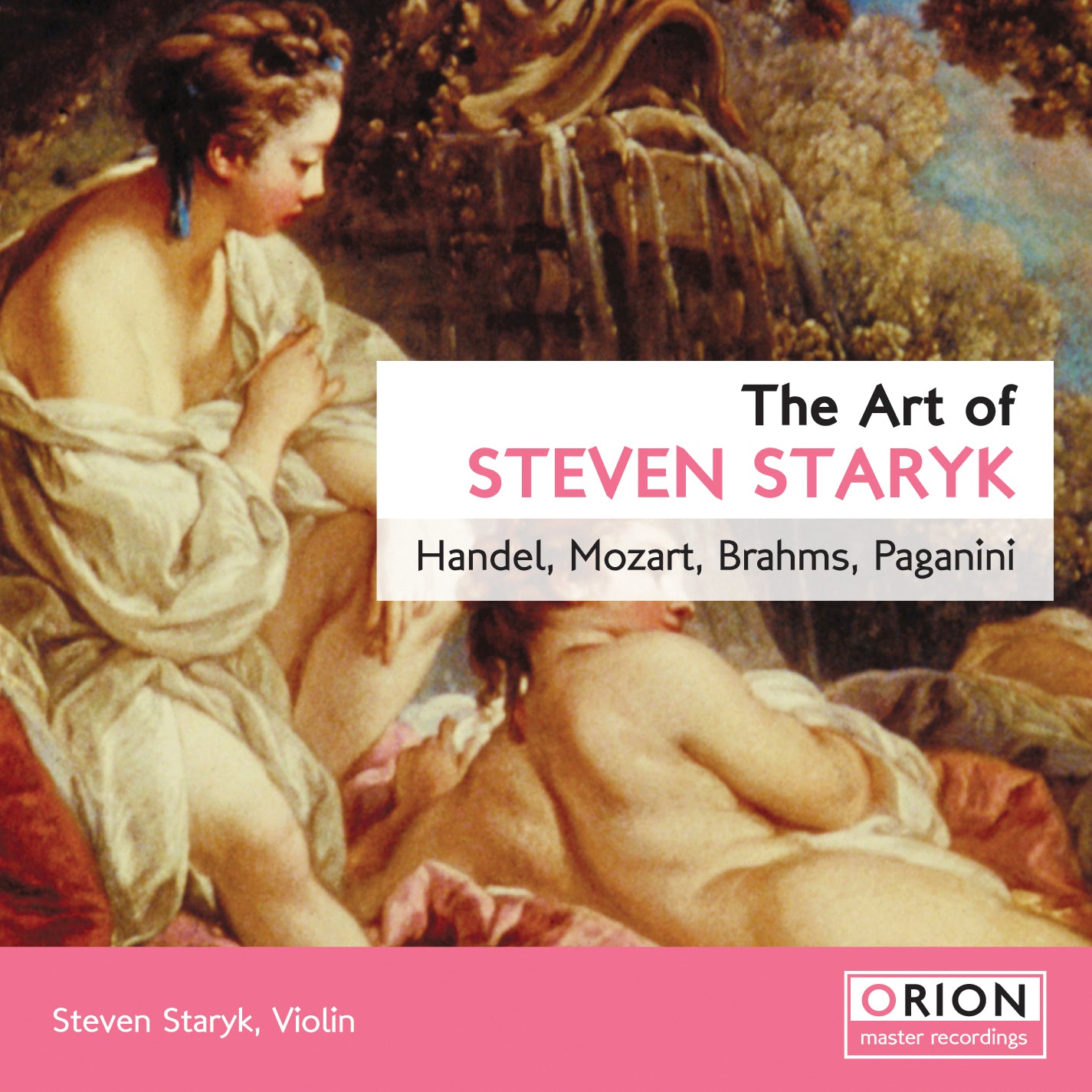Steven Staryk - The Art of Steven Staryk (CD)