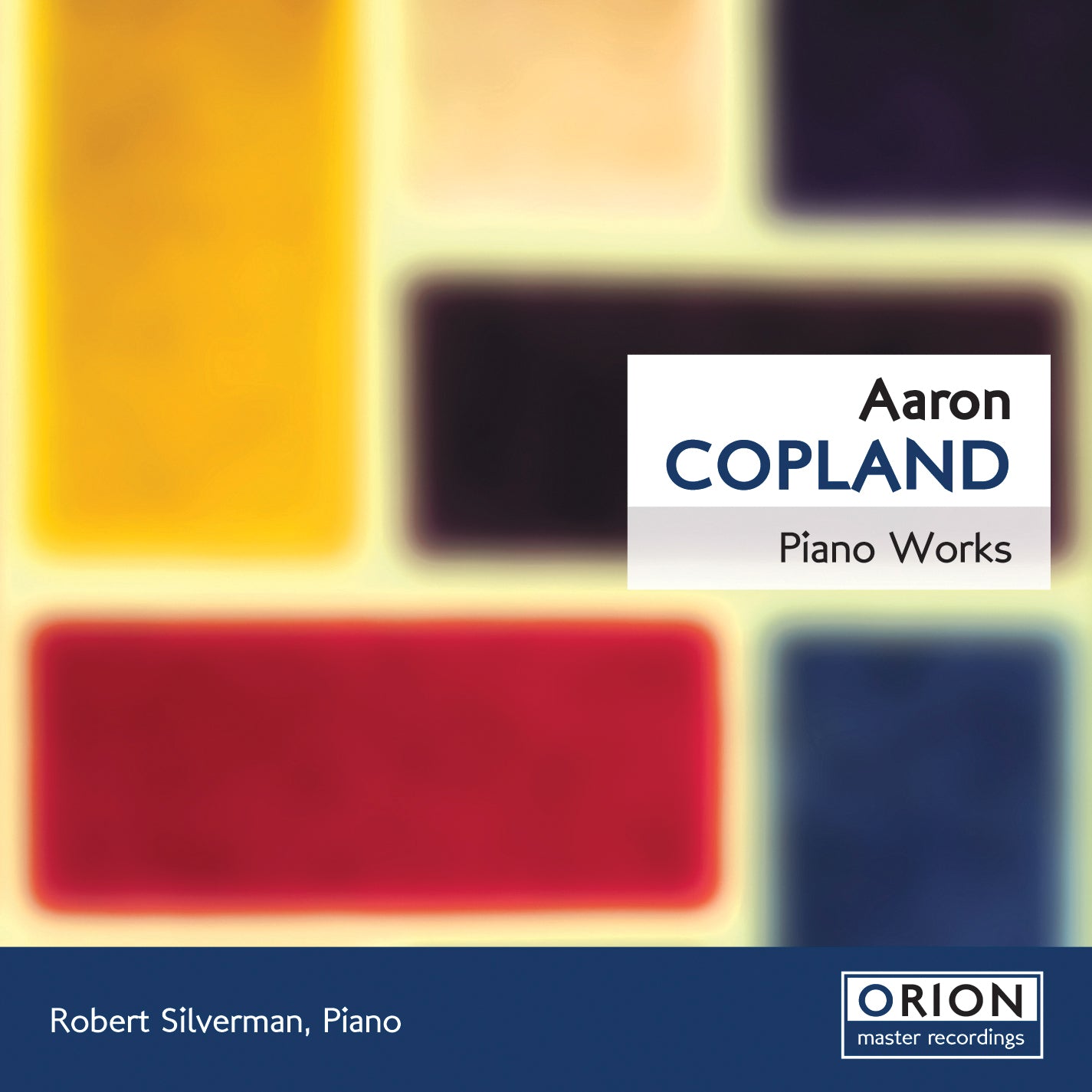 Robert Silverman - Copland-Piano Works (CD)