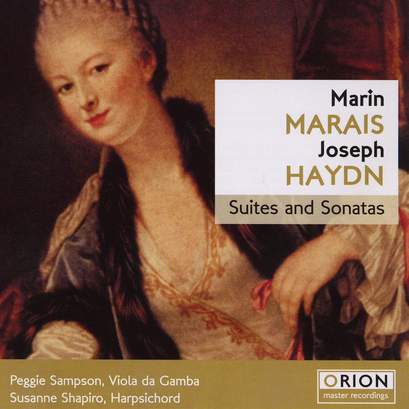 Peggie Sampson - Marais & Haydn-Suites & Sonatas (CD)