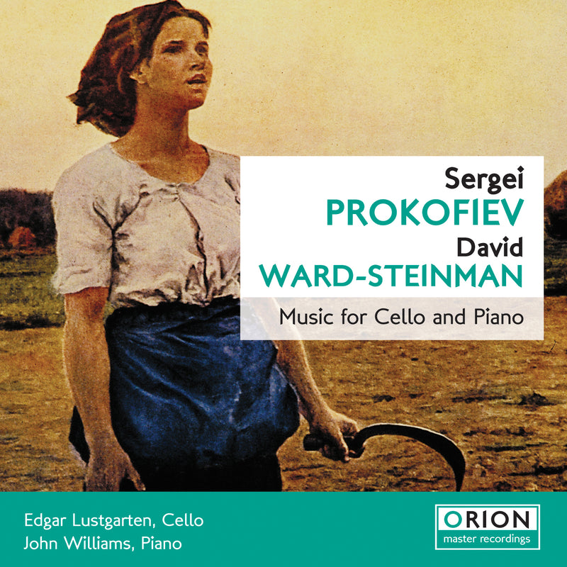 Edgar Lustgarten - Prokofiev-Music For Cello & Piano (CD)
