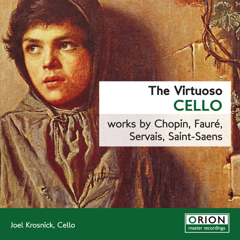 Joel Krosnick - The Virtuoso Cello (CD)