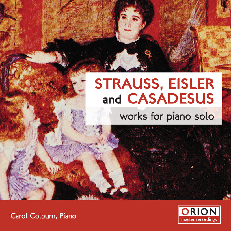 Carol Colburn - Strauss-Works For Piano (CD)