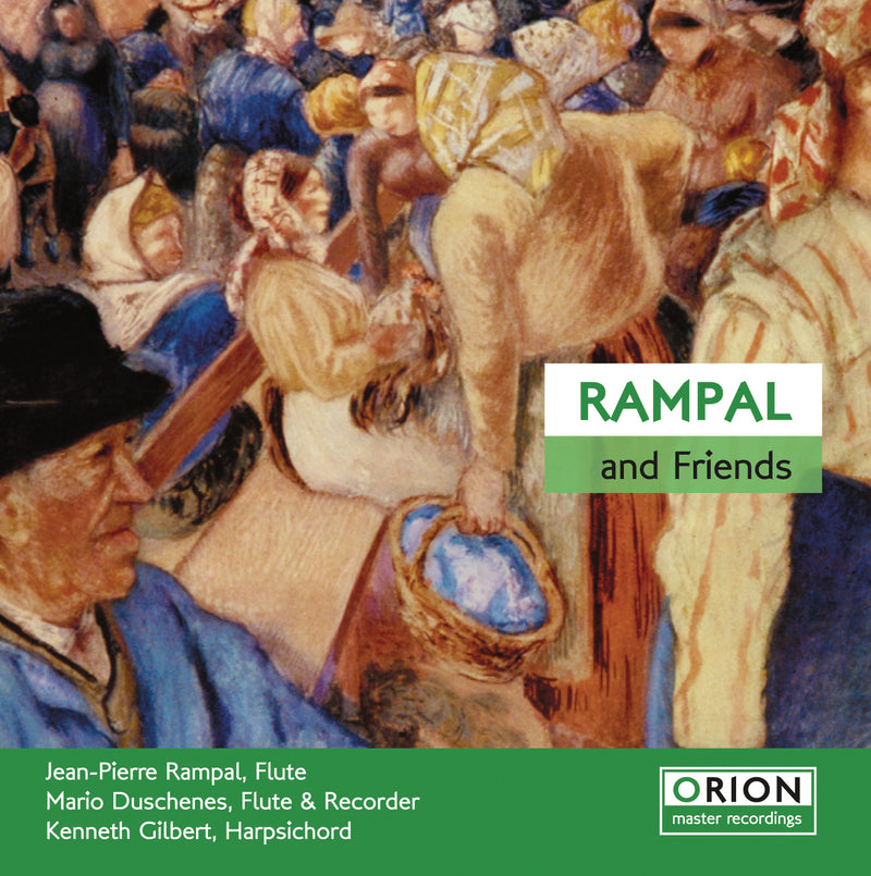 Jean-Pierre Rampal - Rampal & Friends (CD)