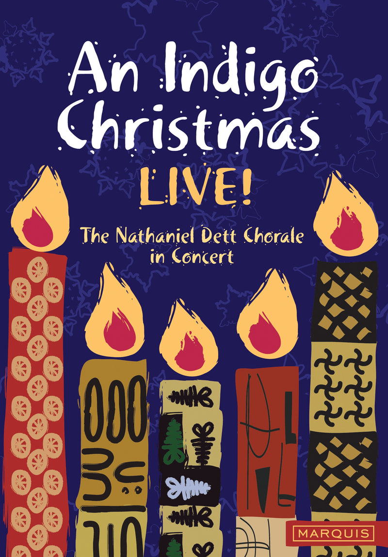Nathaniel Dett Chorale - An Indigo Christmas (DVD)