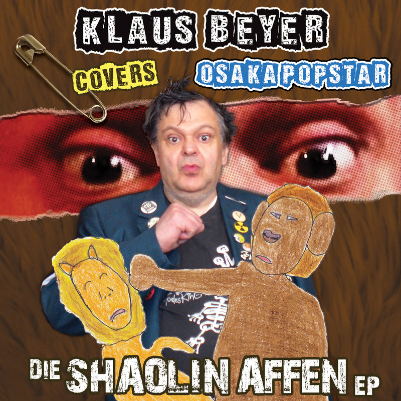 Klaus Beyer Covers Osaka Popstar - Die Shaolin Affen EP (7 INCH)