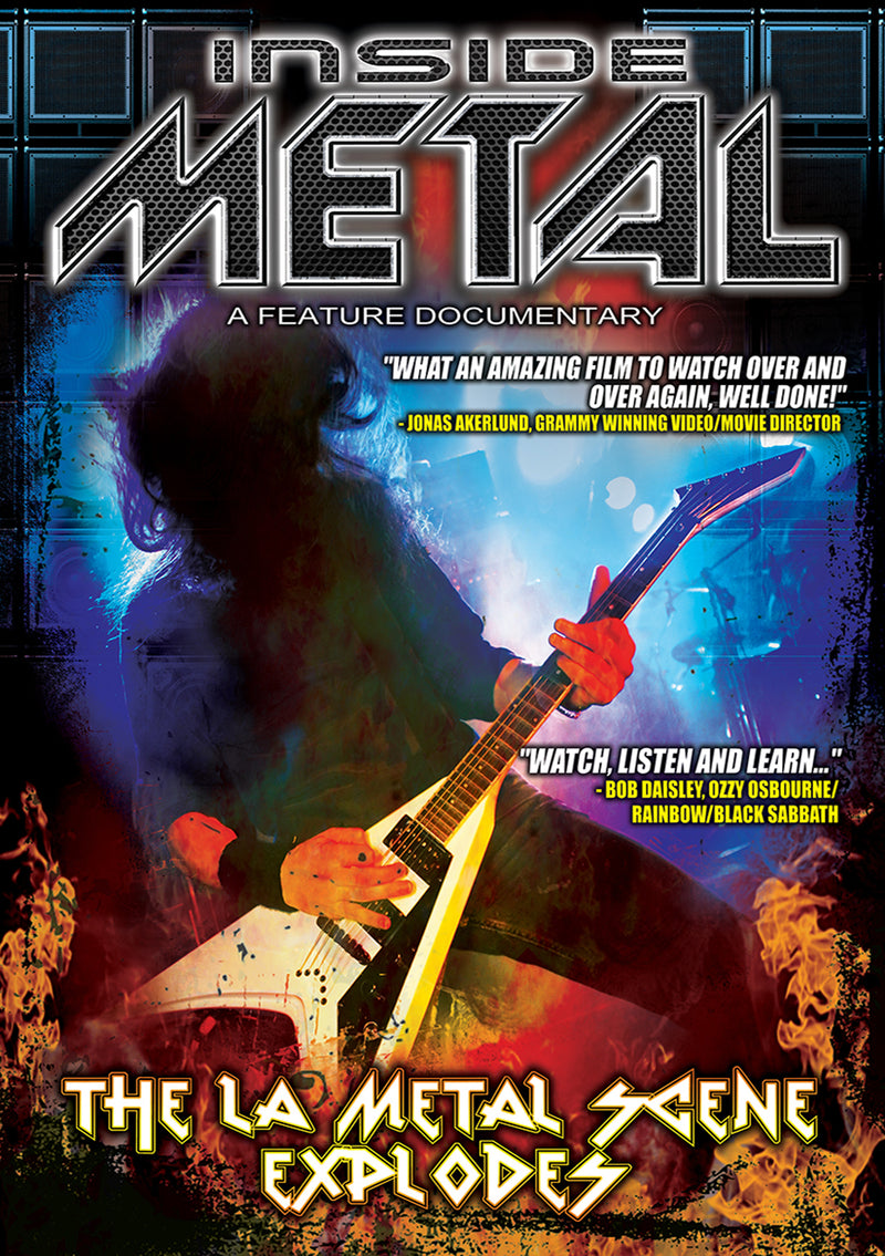 Inside Metal: The LA Metal Scene Explodes (DVD)