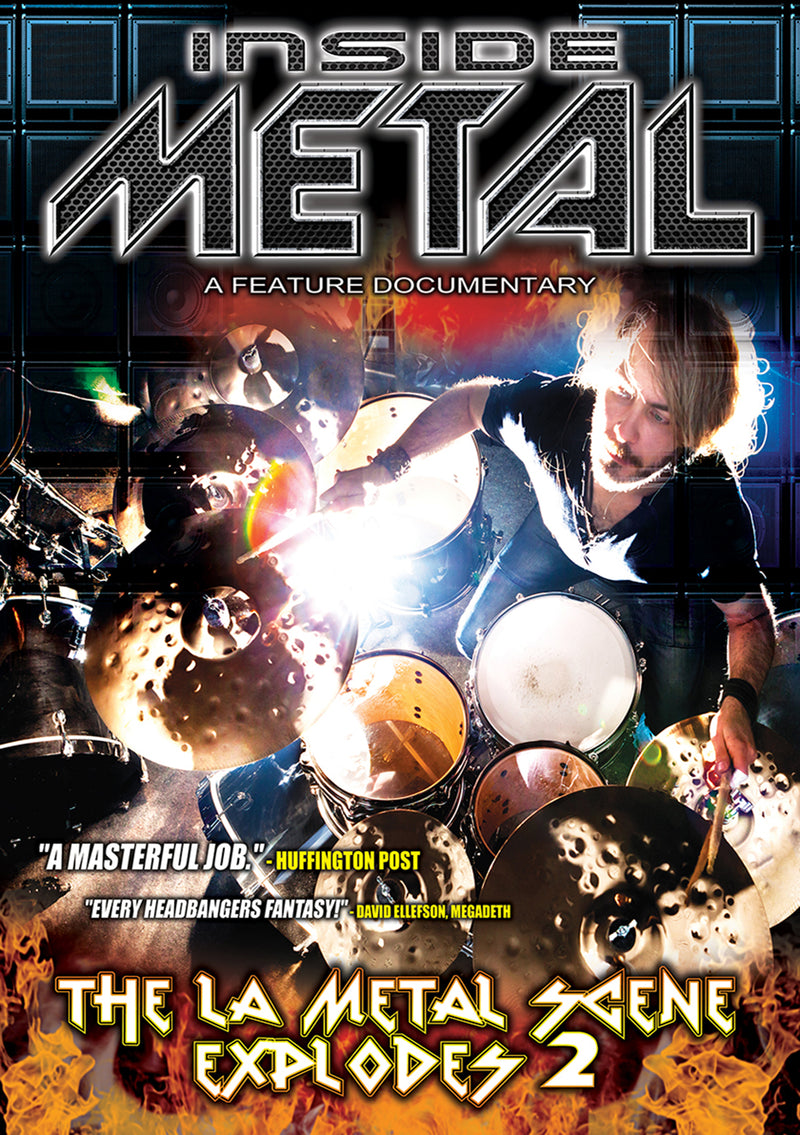 Inside Metal: The LA Metal Scene Explodes 2 (DVD)