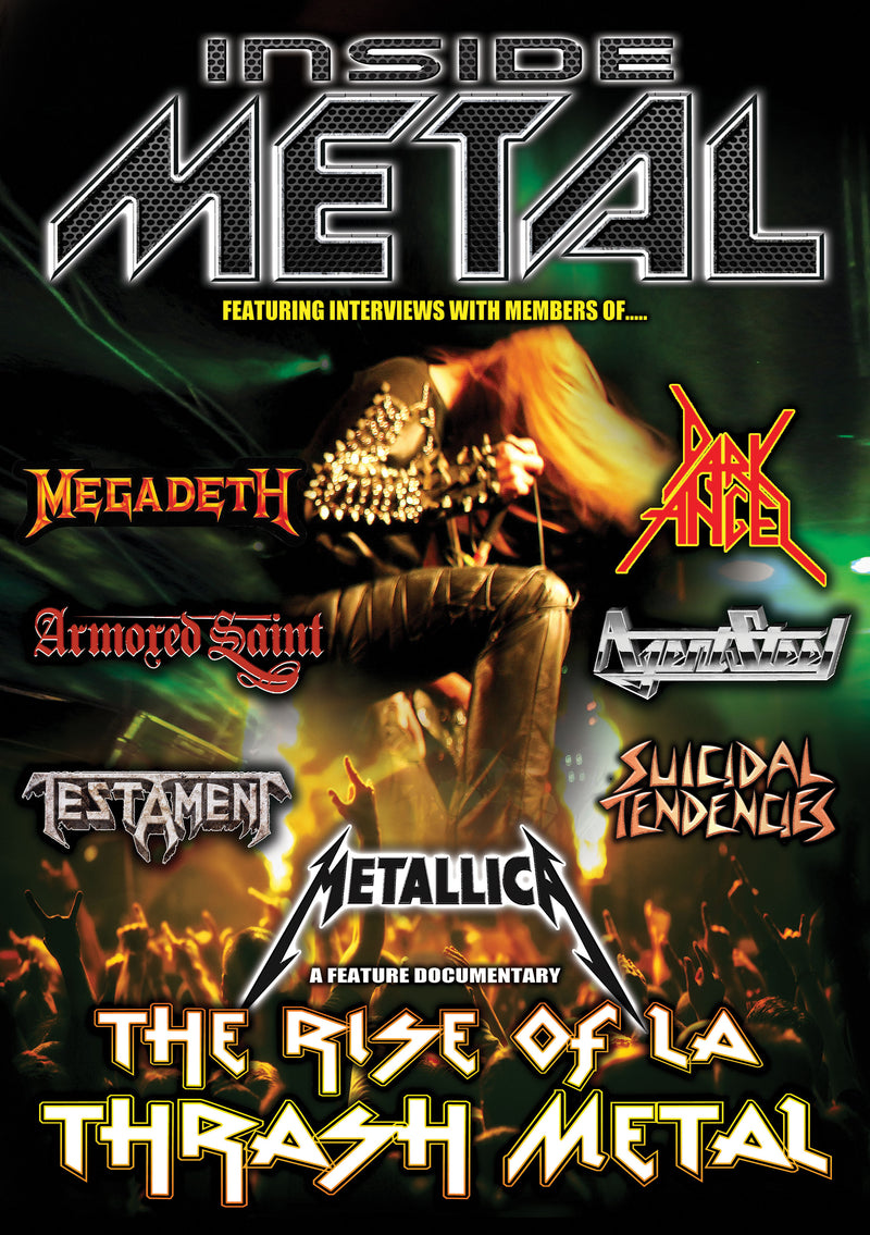 Inside Metal: The Rise Of L.A. Thrash Metal (DVD)