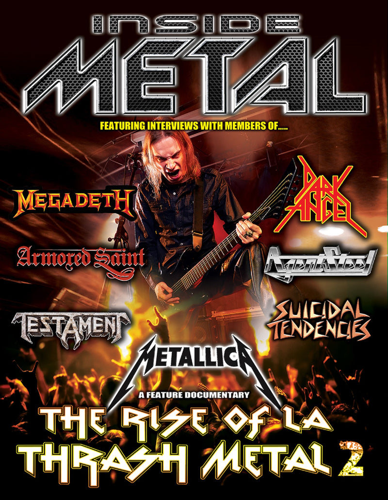 Inside Metal: The Rise Of L.A. Thrash Metal 2 (DVD)