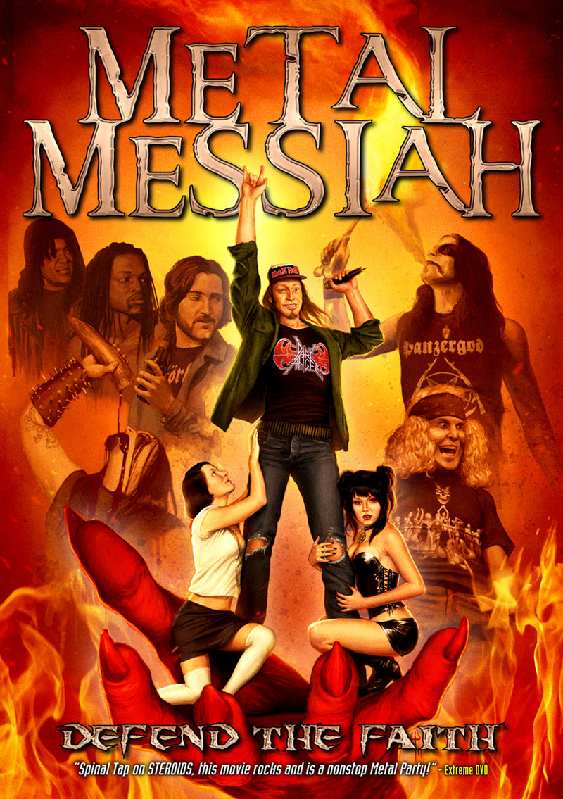 Metal Messiah (DVD)