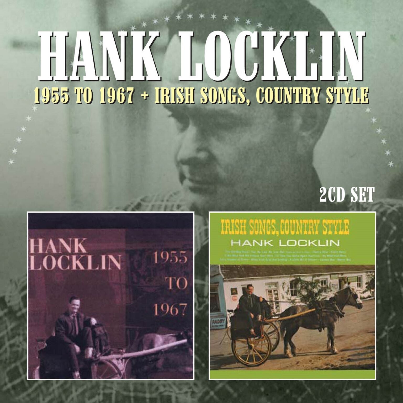 Hank Locklin - 1955 To 1967/Irish Songs, Country Style: Expanded Edition (CD)