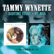 Tammy Wynette - Bedtime Story/My Man (CD)