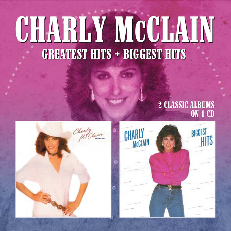 Charly McClain - Greatest Hits/Biggest Hits (CD)