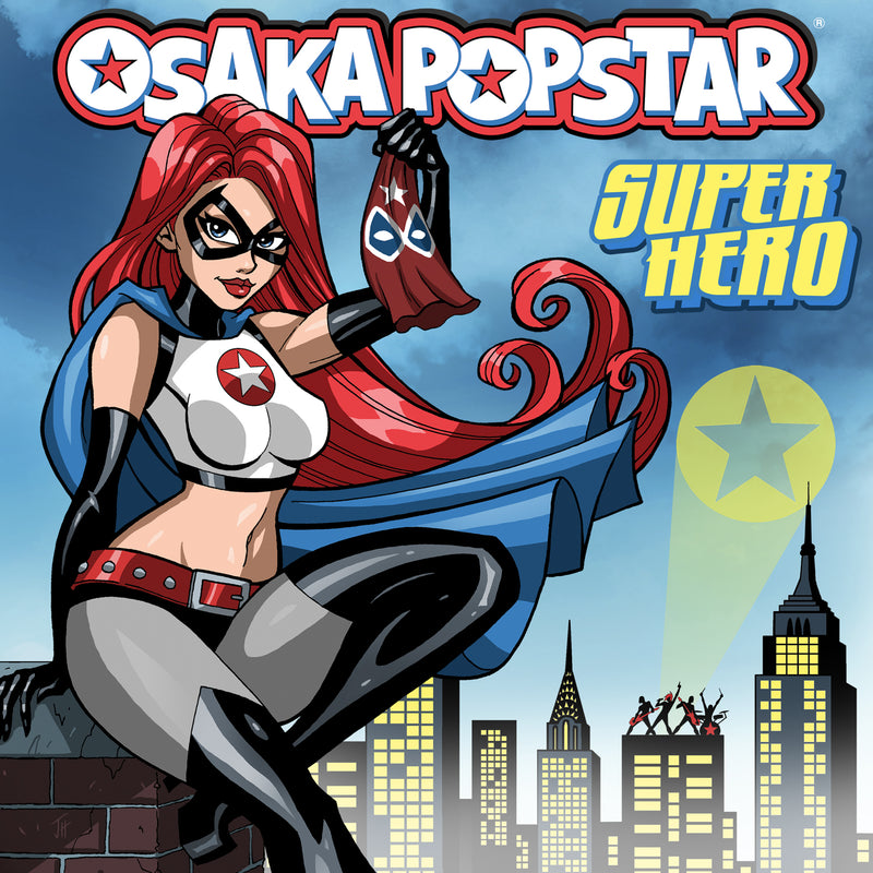 Osaka Popstar - Super Hero (12 INCH SINGLE)