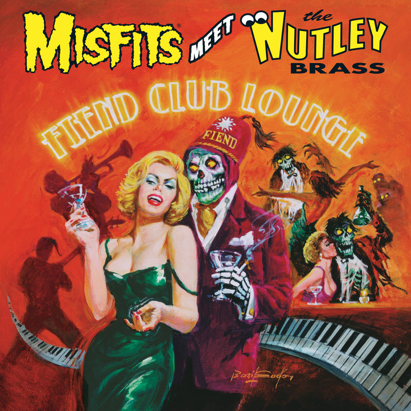 Misfits Meet The Nutley Brass - Fiend Club Lounge (Expanded Edition) (LP)