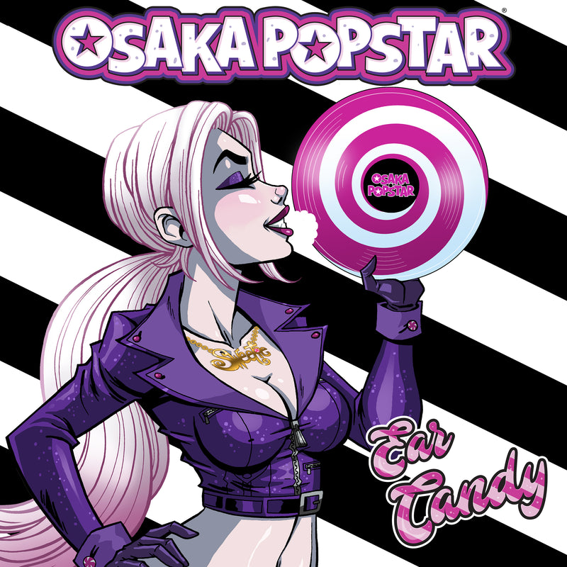 Osaka Popstar - Ear Candy (LP)